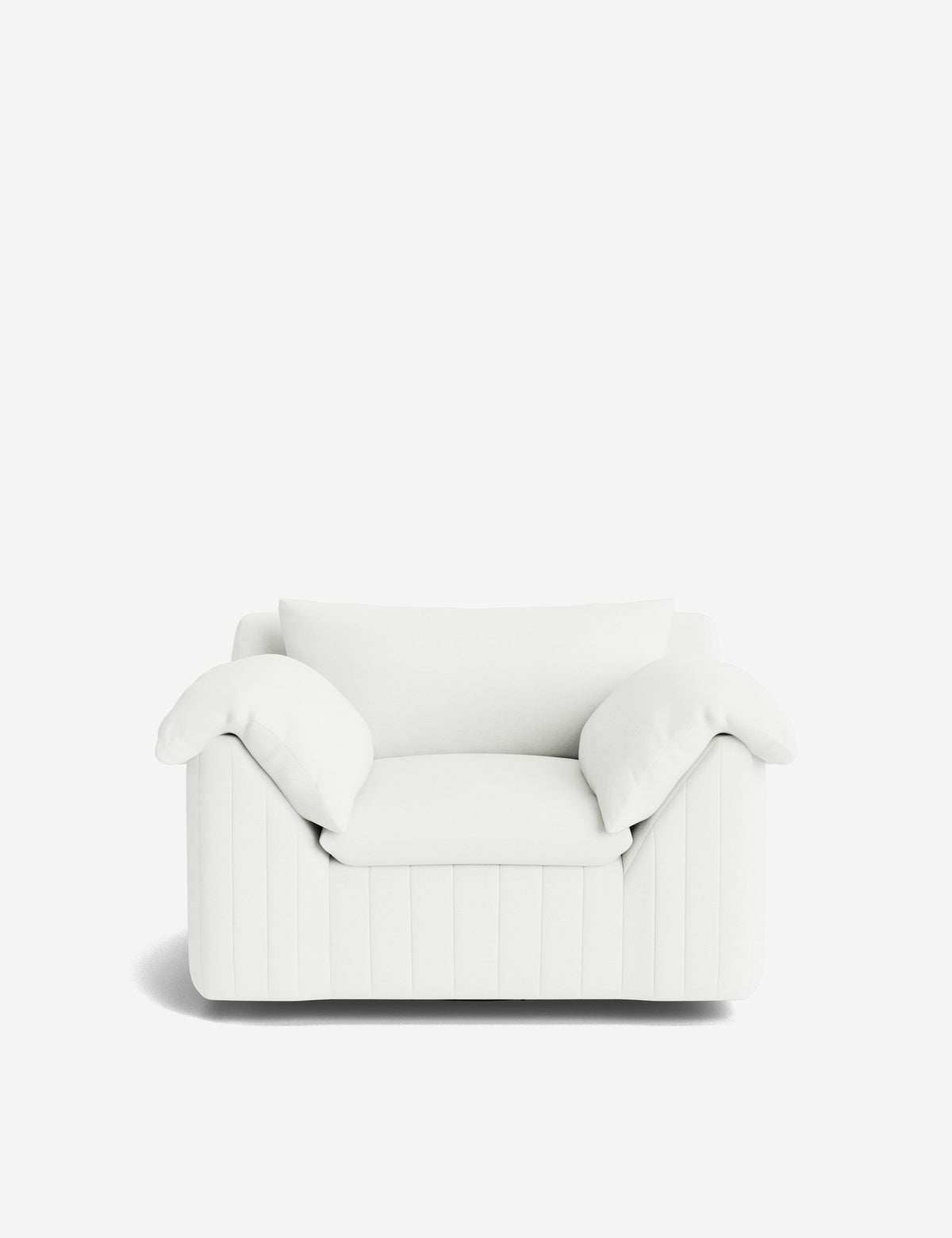 Yucca Swivel Chair by Carly Cushnie