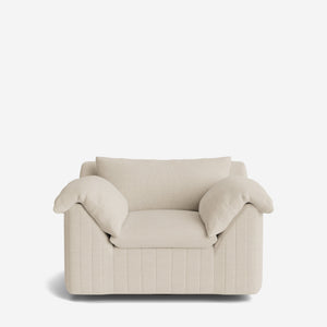 Yucca Swivel Chair by Carly Cushnie