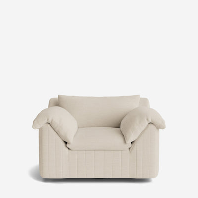 Yucca Swivel Chair by Carly Cushnie