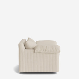 Yucca Swivel Chair by Carly Cushnie