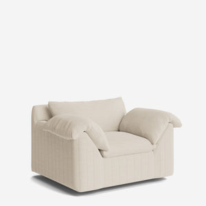 Yucca Swivel Chair by Carly Cushnie