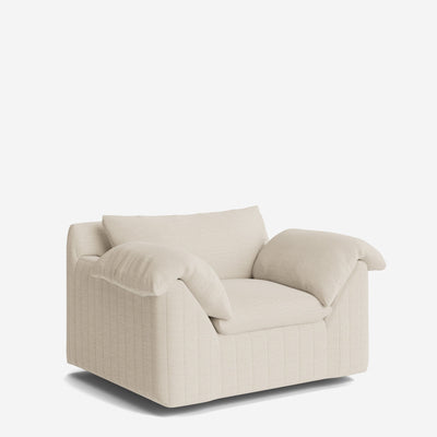 Yucca Swivel Chair by Carly Cushnie