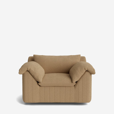 Yucca Swivel Chair by Carly Cushnie