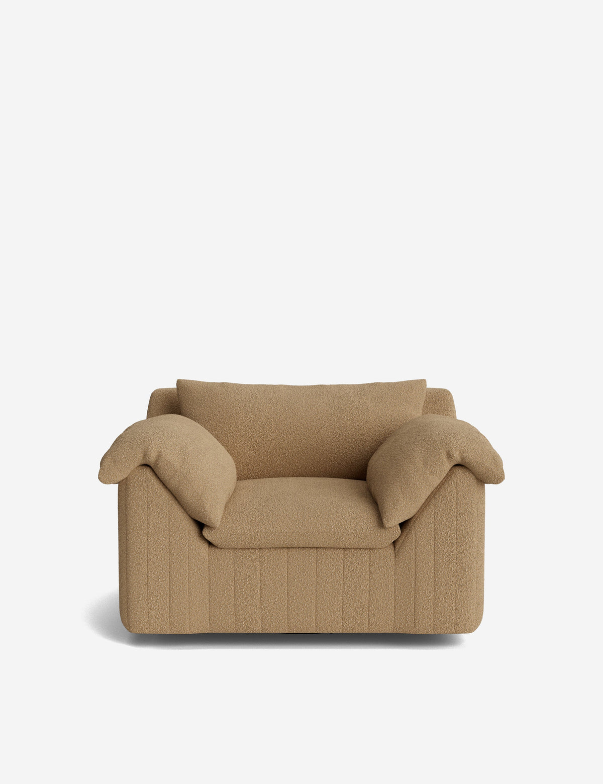 Yucca Swivel Chair by Carly Cushnie