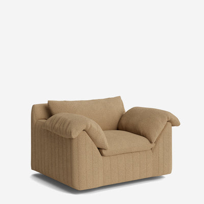 Yucca Swivel Chair by Carly Cushnie