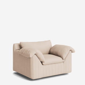 Yucca Swivel Chair by Carly Cushnie
