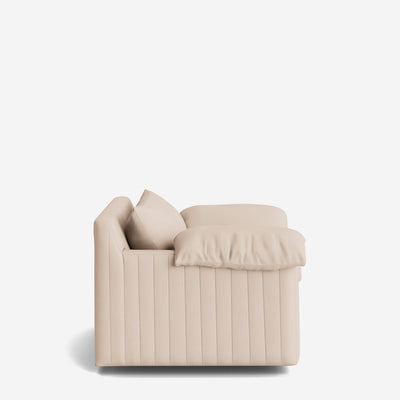 Yucca Swivel Chair by Carly Cushnie