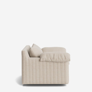 Yucca Swivel Chair by Carly Cushnie