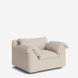 Yucca Swivel Chair by Carly Cushnie