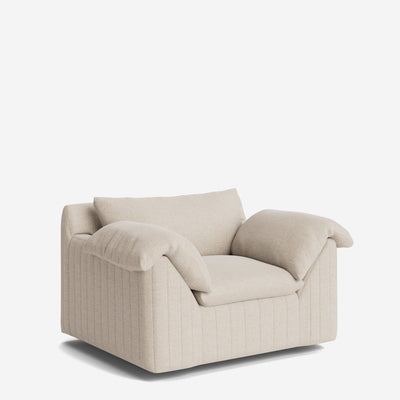 Yucca Swivel Chair by Carly Cushnie