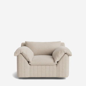 Yucca Swivel Chair by Carly Cushnie