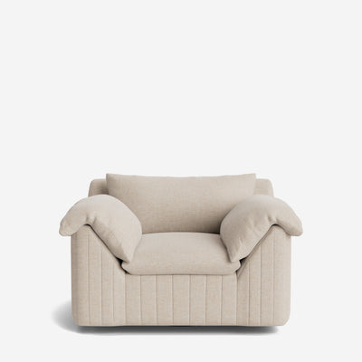 Yucca Swivel Chair by Carly Cushnie