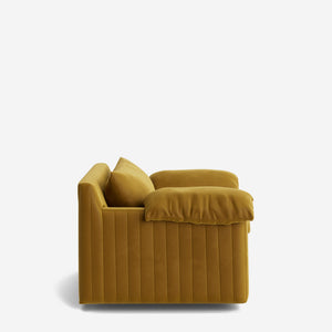 Yucca Swivel Chair by Carly Cushnie