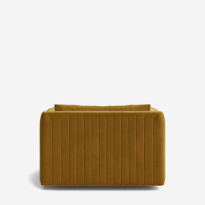 Yucca Swivel Chair by Carly Cushnie