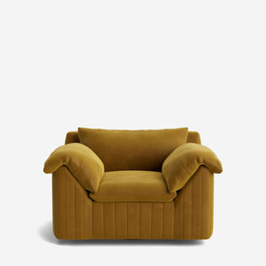 Yucca Swivel Chair by Carly Cushnie