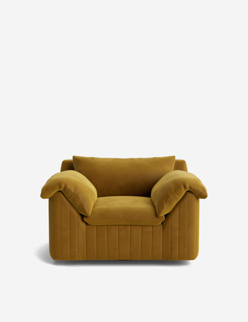 Goldenrod Plush Velvet