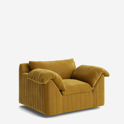 Yucca Swivel Chair by Carly Cushnie