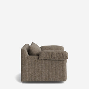 Yucca Swivel Chair by Carly Cushnie