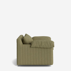 Yucca Swivel Chair by Carly Cushnie