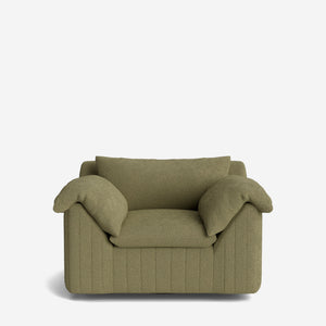Yucca Swivel Chair by Carly Cushnie