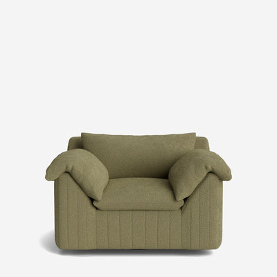 Yucca Swivel Chair by Carly Cushnie