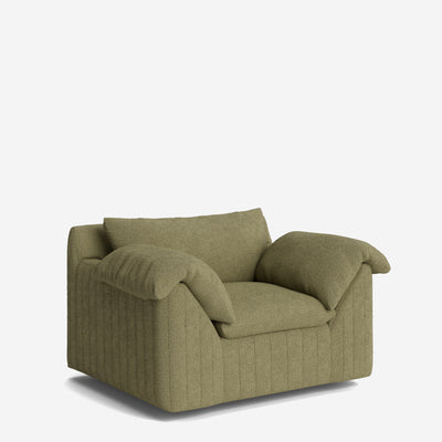 Yucca Swivel Chair by Carly Cushnie