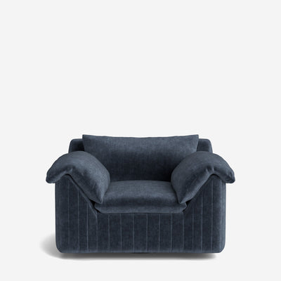 Yucca Swivel Chair by Carly Cushnie