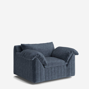 Yucca Swivel Chair by Carly Cushnie