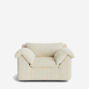 Yucca Swivel Chair by Carly Cushnie