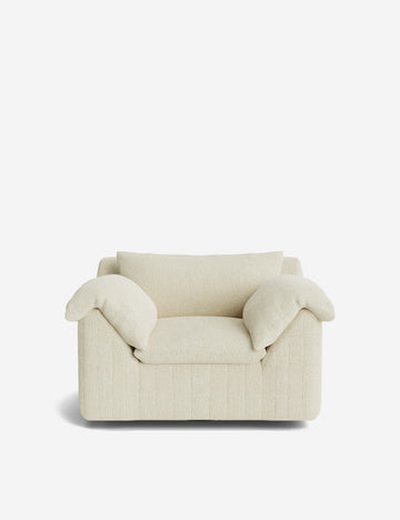 Ivory Basket Boucle