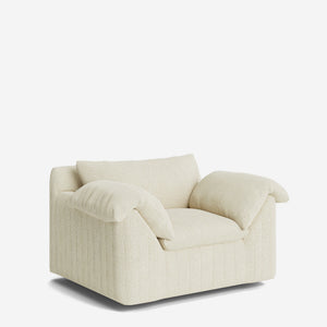 Yucca Swivel Chair by Carly Cushnie