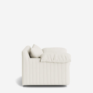 Yucca Swivel Chair by Carly Cushnie