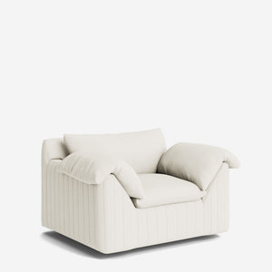 Yucca Swivel Chair by Carly Cushnie