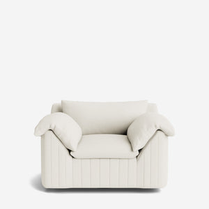 Yucca Swivel Chair by Carly Cushnie