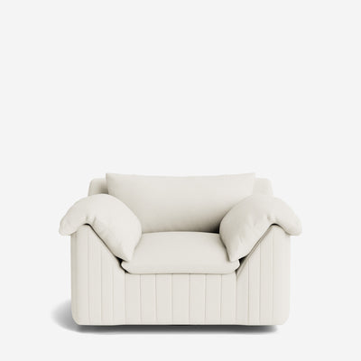 Yucca Swivel Chair by Carly Cushnie