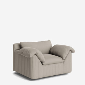 Yucca Swivel Chair by Carly Cushnie