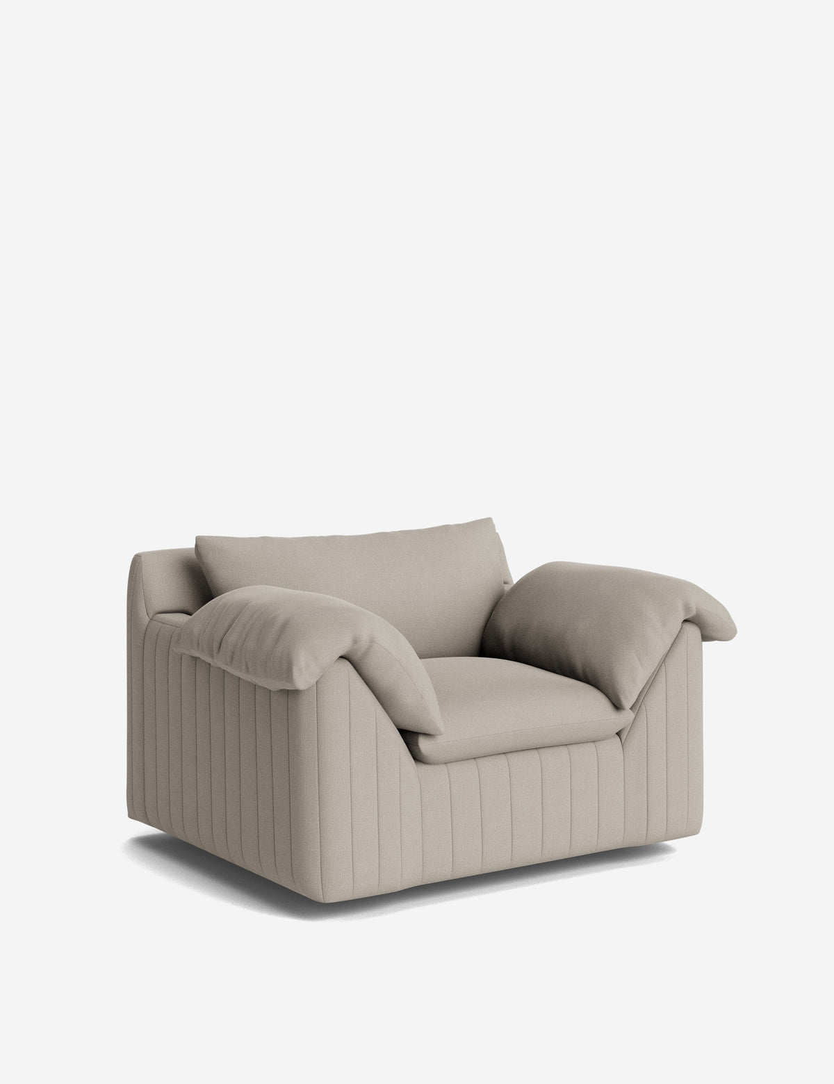 Yucca Swivel Chair by Carly Cushnie