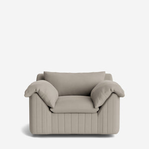 Yucca Swivel Chair by Carly Cushnie
