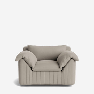 Yucca Swivel Chair by Carly Cushnie