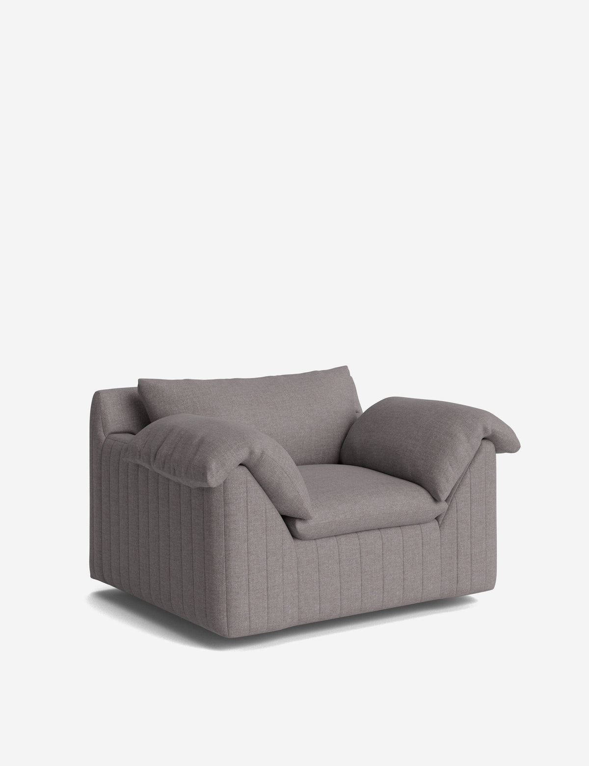 Yucca Swivel Chair by Carly Cushnie