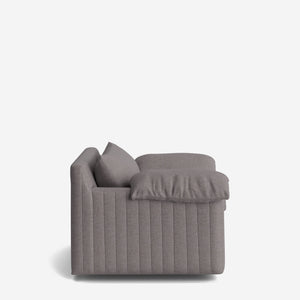 Yucca Swivel Chair by Carly Cushnie