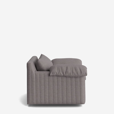 Yucca Swivel Chair by Carly Cushnie