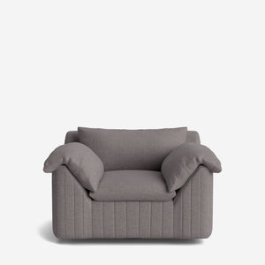 Yucca Swivel Chair by Carly Cushnie