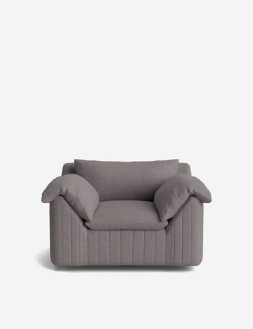 Lilac Performance Cotton Weave