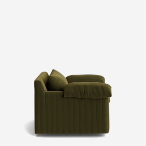 Yucca Swivel Chair by Carly Cushnie