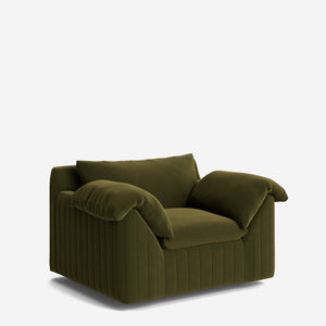 Yucca Swivel Chair by Carly Cushnie