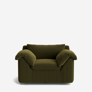 Yucca Swivel Chair by Carly Cushnie