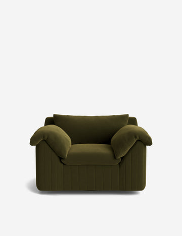 Loden Porto Velvet