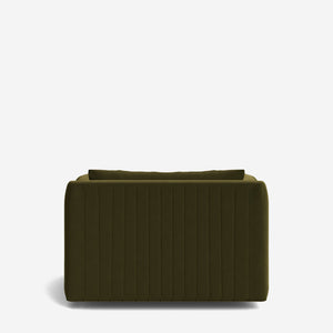 Yucca Swivel Chair by Carly Cushnie