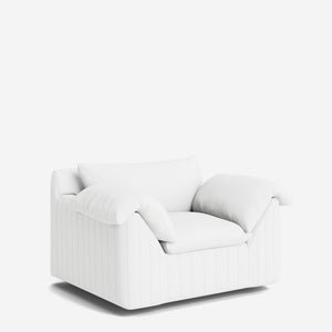 Yucca Swivel Chair by Carly Cushnie